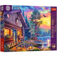 Tea Time Luka u zalasku sunca 500 komada Premium plus kvaliteta - Trefl