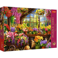 Tea Time Proljetne pripreme 1000-dijelna premium slagalica - Trefl