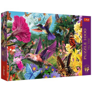 Tea Time Vrt ptica premium puzzle od 1000 dijelova - Trefl