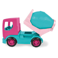 Tech Truck ružičasta miješalica za beton 25 cm - Wader