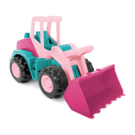 Tech Truck ružičasti utovarivač 27 cm - Wader