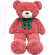 Teddy Greetings: Berry Hugs plišani medo u crvenoj poklon kutiji 120 cm