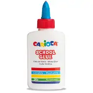 Tekuće školsko ljepilo 250ml - Carioca