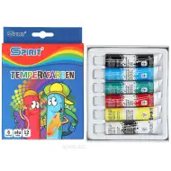 Tempere 6x12ml
