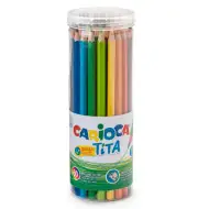 Tita drvene bojice set od 50kom - Carioca