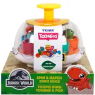 Toomies: Jurassic World dino jaje se okreće set za igranje