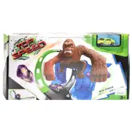Top Speed: King-Kong 360° dvostruka super petlja trkaća staza s figurom gorile i 1 malim automobilom