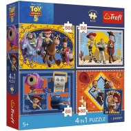 Toy Story 5 - 4 x 88 kom Premium Plus Kids slagalica - Trefl