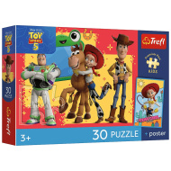 Toy Story 5 premium slagalica od 30 dijelova - Trefl