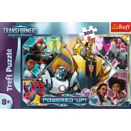 Transformers: Earth Spark puzzle 300 kom - Trefl