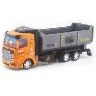 Transportni kamion sa pogonom na uvlačenje, svjetlom i zvukom 1/48