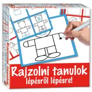Učim crtati vozila didaktička igra