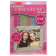 Ukrašavanje okvira za slike sa kristalima - Melissa &amp; Doug