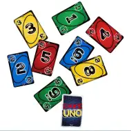 UNO Lažljivac kartaška igra - Mattel
