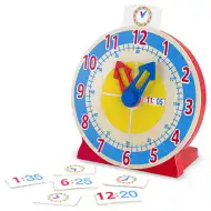Upoznajte sat! poučna drvena igra - Melissa &amp; Doug
