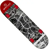 Utop demon crni skateboard - Spartan
