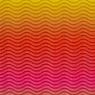 Valoviti karton u duginim bojama 3D 50x70cm