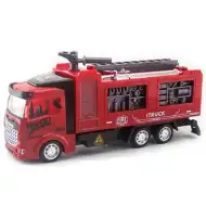 Vatrogasno vozilo sa pogonom na uvlačenje, svjetlo i zvuk 1/48