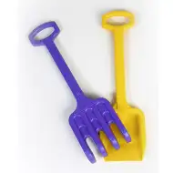 Velika lopata sa grabljama