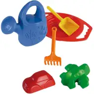 Veliki set sa sitom za pijesak i kanta za zalijevanje- D-Toys