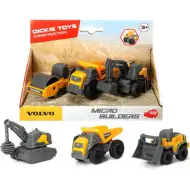 Volvo strojevi set od 3kom - dvije vrste - Dickie Toys