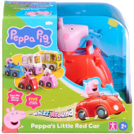 Whizz-Around Peppa Pig crveni auto