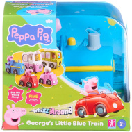 Whizz-Around Peppa prase Georgeov mali plavi vlak