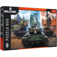 World of Tanks - Vrijeme je za akciju! - puzzle od 500 dijelova - Trefl