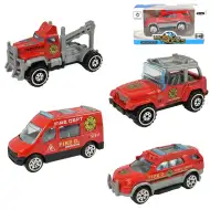 World of Trucks: Malo vatrogasno vozilo u raznim verzijama 7cm