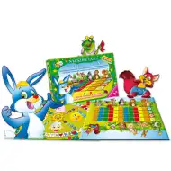 Zekino natjecanje i Čovječe ne ljuti se društvena igra - D-Toys