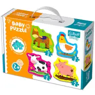 Životinje na farmi dječje puzzle - Trefl