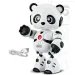 11, robot panda sa svjetlom i zvukom, metalni okvir