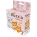 16-dijelna bojanka puzzle 2 u 1 - Mačka