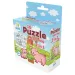 16-dijelna bojanka puzzle 2 u 1 - Svinja