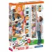 44 Cats zidni mjerač visine puzzle 30kom - Clementoni