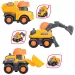 ABC Builder Team: Građevinski stroj u više varijanti - Simba Toys
