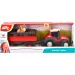ABC Massey traktor za prijevoz životinja s konjem - Simba Toys