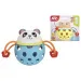 ABC Panda zvečka lopta s drškom i glodalicom - Simba Toys