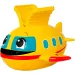 ABC Žuti helikopter igračka za kupanje - Simba Toys