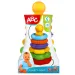 ABC šareni valoviti piramida 25cm - Simba Toys