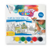 ARTivity Tempera komplet za slikanje 6 x 10 ml s temperom - Amerika - Carioca