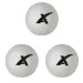 Adrenix set za stolni tenis u torbi s 3 loptice
