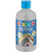 Akrilna boja u srebrnoj boji 250 ml - Carioca
