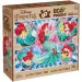 Ariel Mala sirena 2-u-1 60-dijelna Eco slagalica i bojanka 70x50cm - Lisciani