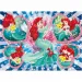 Ariel Mala sirena 2-u-1 60-dijelna Eco slagalica i bojanka 70x50cm - Lisciani