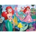 Ariel dva svijeta 2 u 1, Eco mini slagalica od 48 dijelova i bojanka 35x25 cm - Lisciani