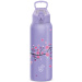 Ars Una: 3D Snow Flower ljubičasta metalna boca s dvostrukim zidom 700 ml