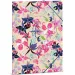 Ars Una: Beach flowers cvjetna gumirana mapa A/4