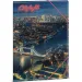 Ars Una: Citylight London A/4 gumirana mapa