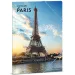Ars Una: Cityscape of Pariz gumena mapa A/4